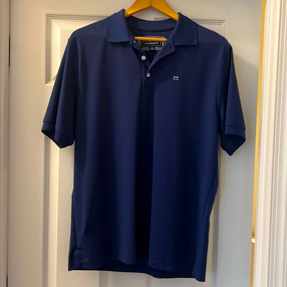 Crown & Ivy Men’s Polo Shirt - new